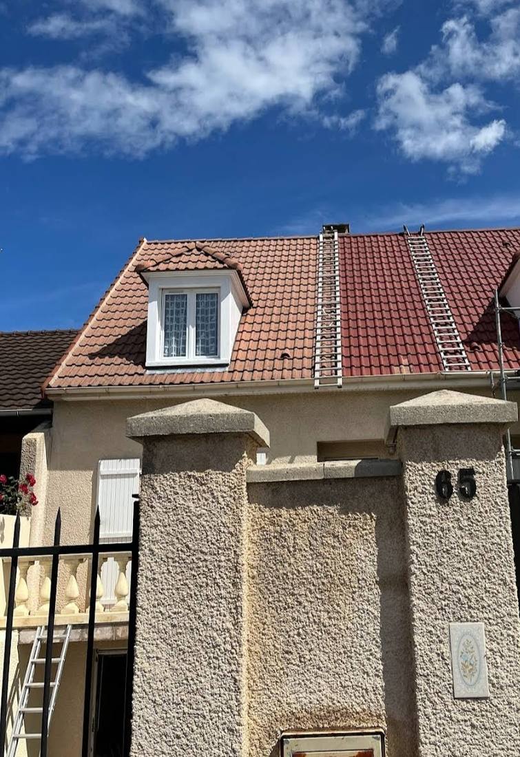 Chantier MH Couverture à Reims