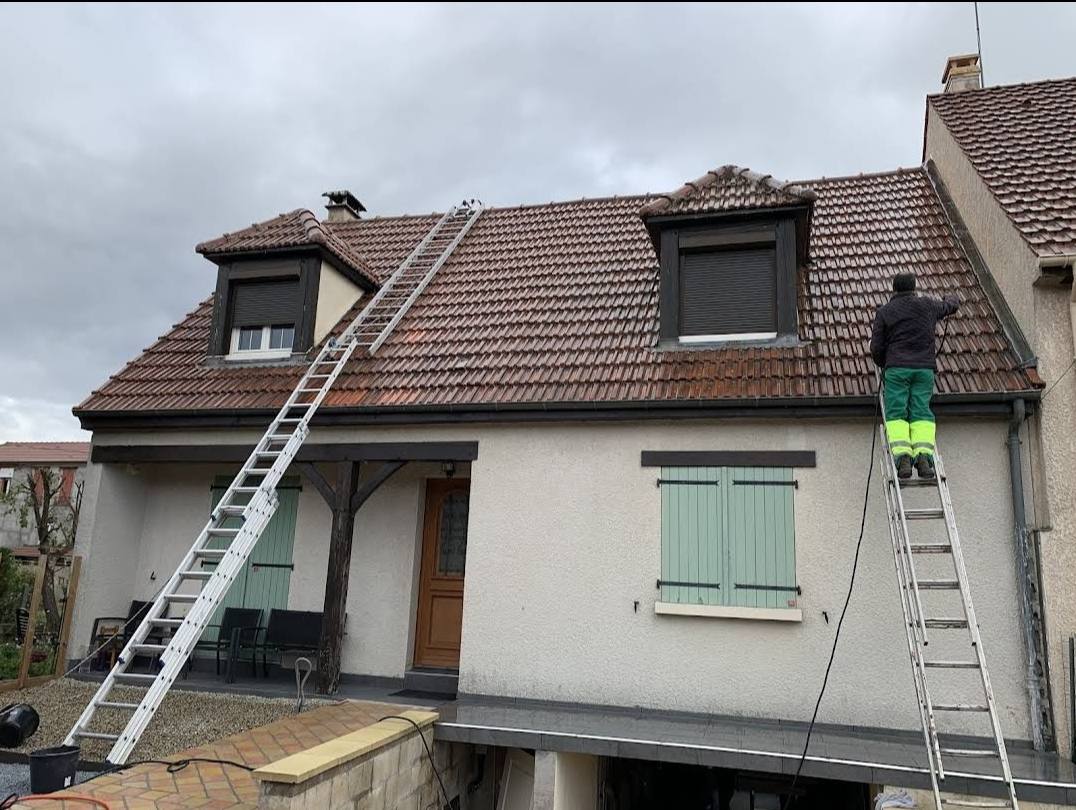 Chantier MH Couverture à Reims