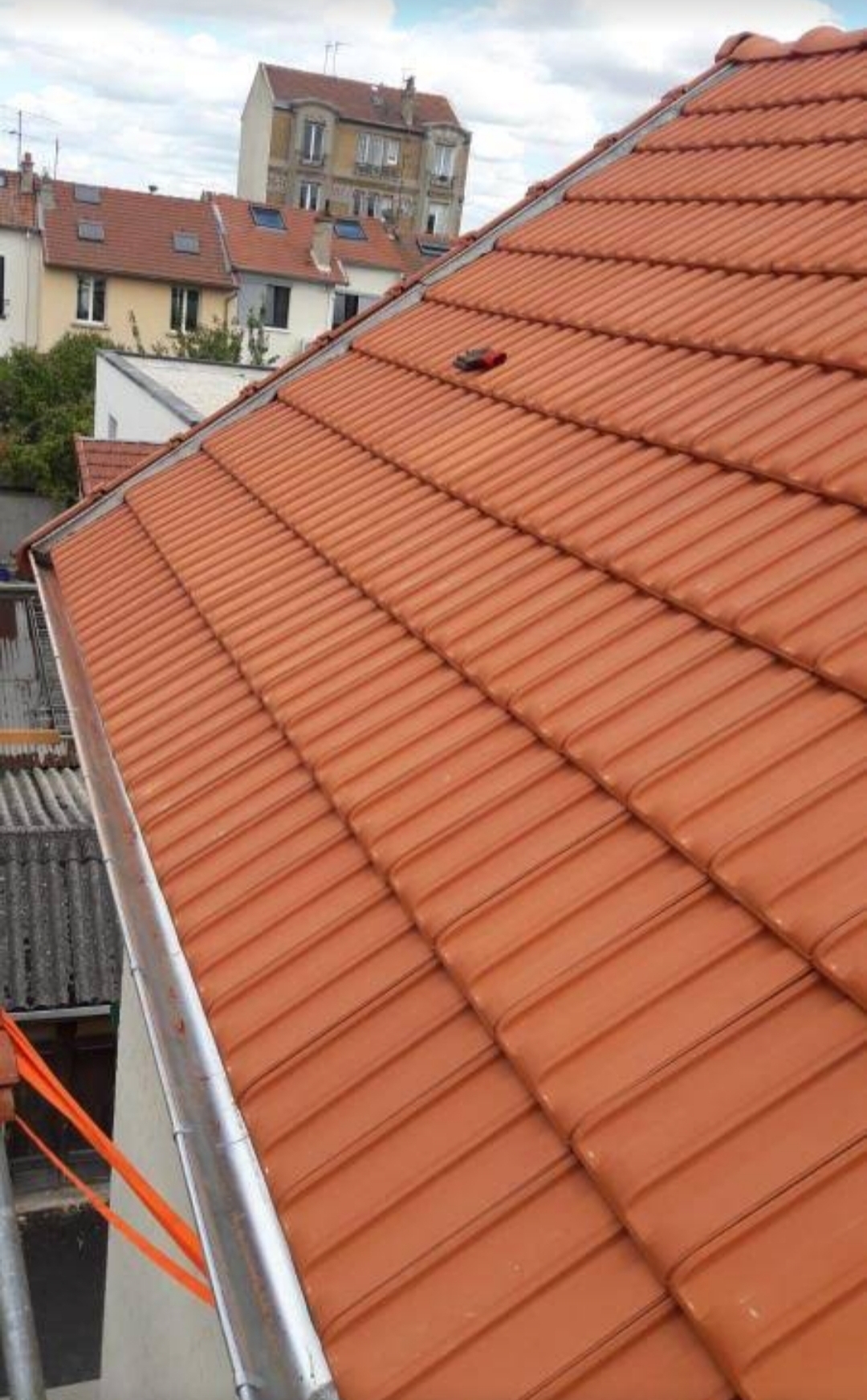 Rénovation & remplacement de toiture à Reims
