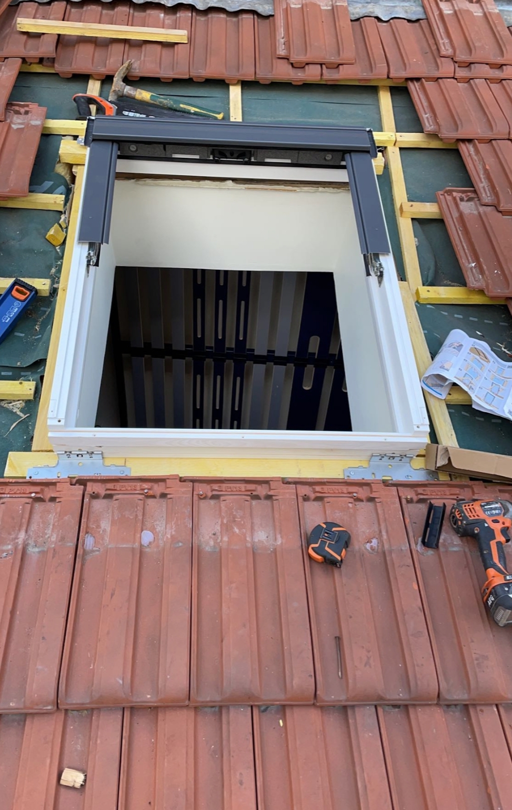 Velux & fenêtres de toit à Reims