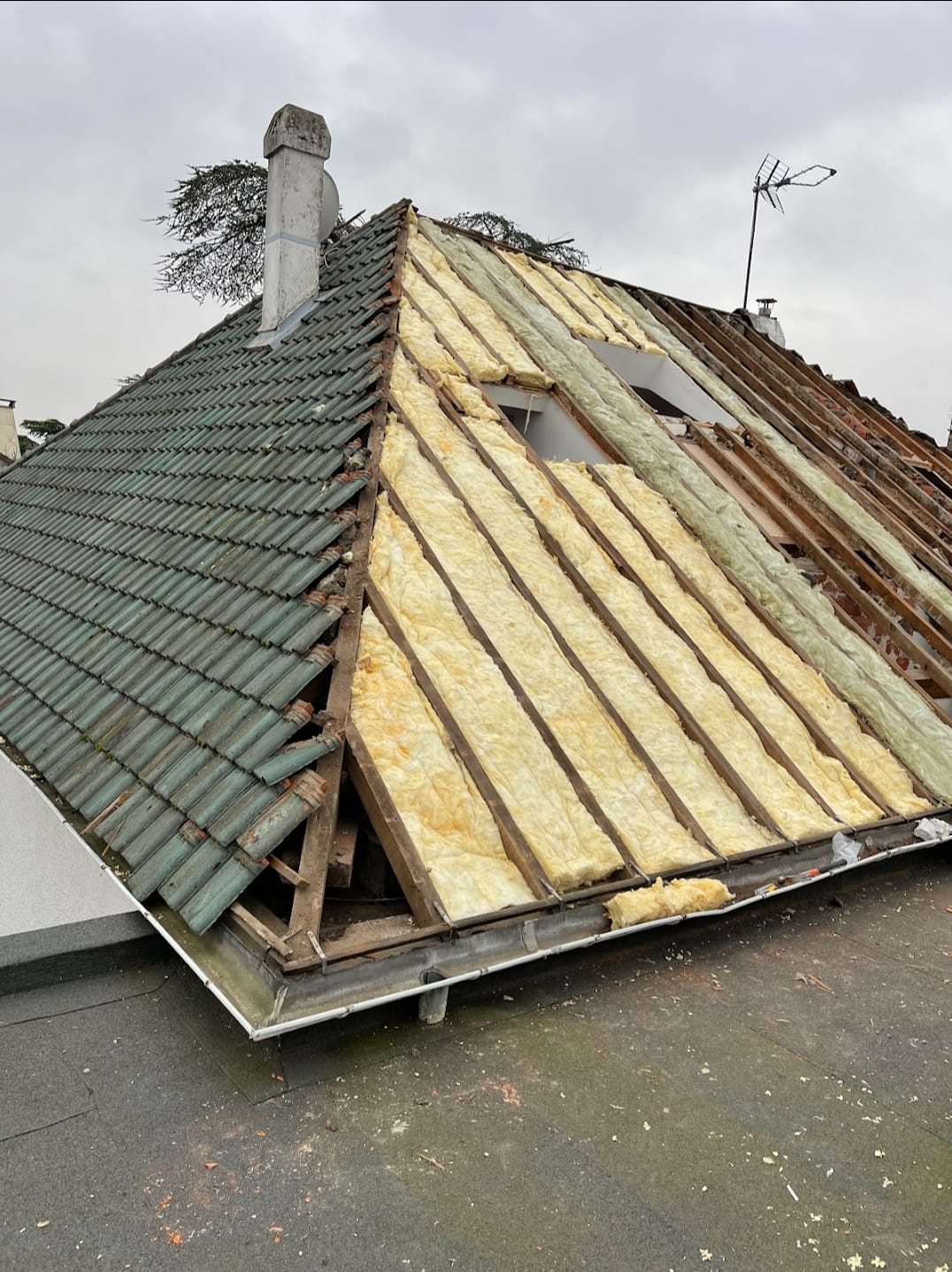 Étanchéité & isolation des combles à Reims